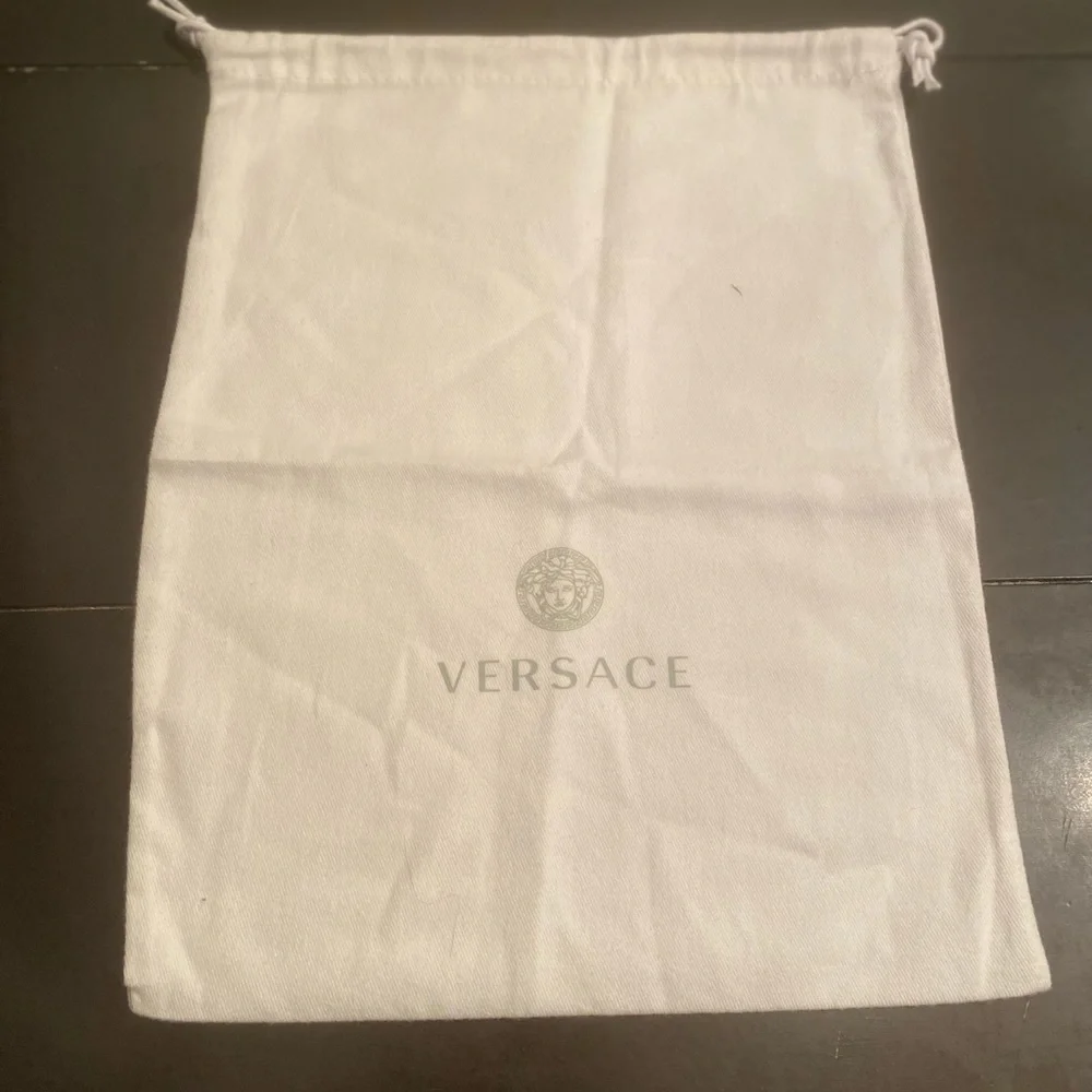 1 VERSACE DUST BAG